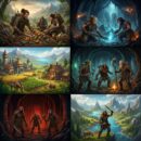 Игры с крафтом и строительством на ПК: лучшие проекты для творчества и выживания Игры с крафтом и строительством на ПК: лучшие проекты для творчества и выживания