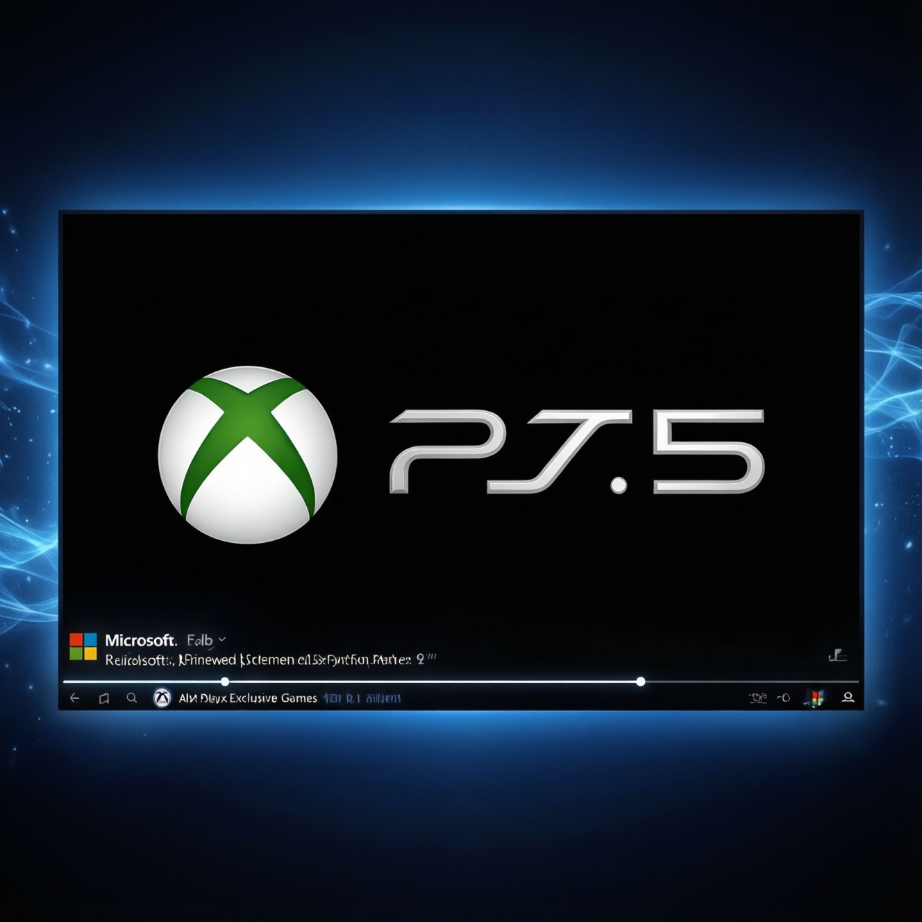Xbox убирает логотипы Ps5 из роликов на фоне возвращения к эксклюзивам Xbox убирает логотипы Ps5 из роликов на фоне возвращения к эксклюзивам