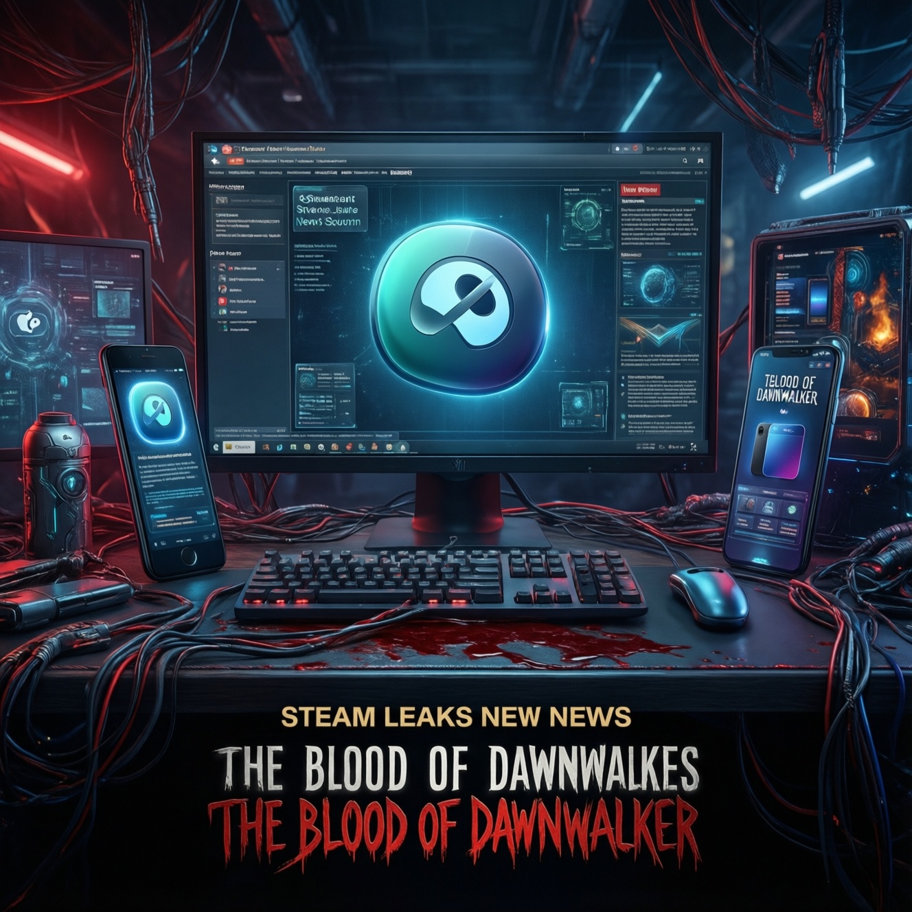 Главное за день: утечка в steam, новинки apple и детали the blood of dawnwalker 2