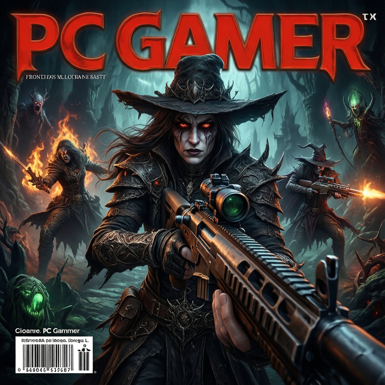 Witchfire на обложке Pc gamer: особенности мрачного шутера от the astronauts Witchfire на обложке Pc gamer: особенности мрачного шутера от the astronauts