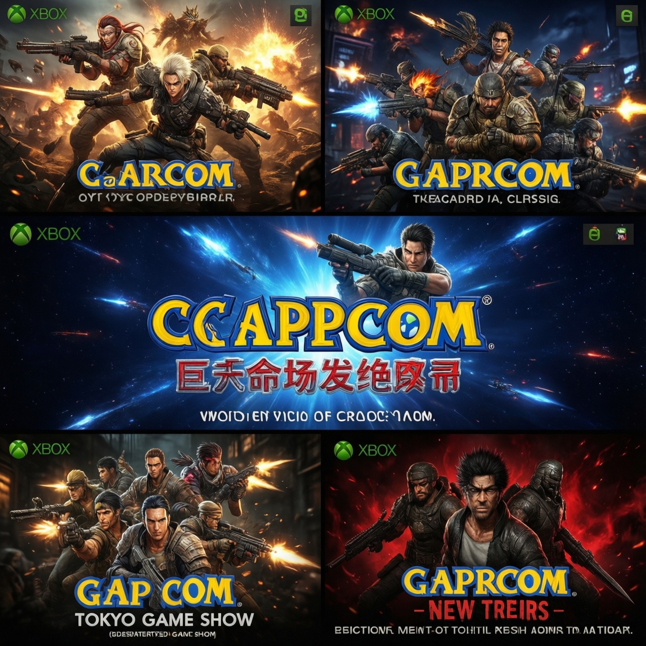Capcom представила пять игр для xbox на tokyo game show 2026: анонсы и трейлеры