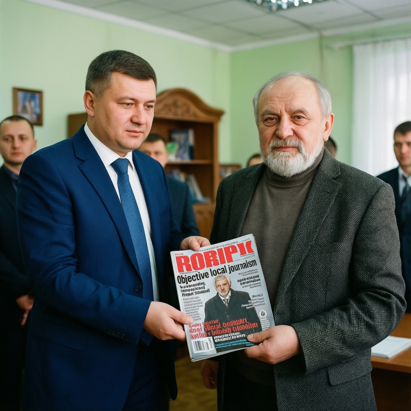 Губернатор оценил вклад издателя «Нации» в развитие Ростова и области